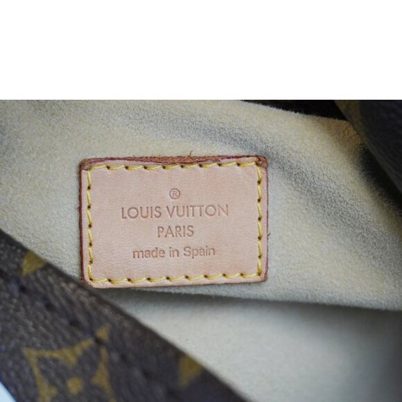 Louis Vuitton  Artsy MM Monogram Canvas Hobo Bag Brown - Picture 12 of 13